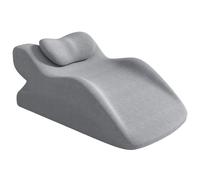 Memory Foam Wedge Pillow, Ergonomic Bed Rest Cushion for Neck Pain Relief, Removable Cover, Ideal for Massage, Reading, Sleeping