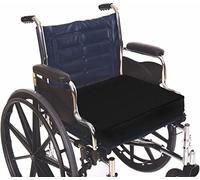 Memory Foam Wheelchair Cushion - Breathable & Waterproof Fabric For Sciatica, Back, Coccyx, Pressure Sore and Ulcer Pain Relief, Zip Removable Cover Cushions Deep Pressure Relief NEW (16"x16"x2")