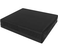 Memory Foam Wheelchair Cushions for Pressure Relief (16.5" x 16.5" x 3.14"), Pressure Cushions for Bottoms, Waterproof Pressure Cushion for Wheelchair, Black Cushion - Made in Uk