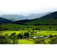 Memory for adults puzzle 1000 pieces, natural beauty, fields, UK 38x52CM