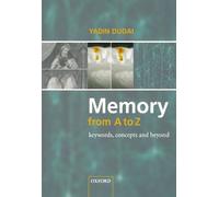 Memory From A To Z: Keywords, Concepts, and Beyond