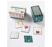 Memory Game: Alcoholic Drinks: A fun, fast-paced, dinner party game for adults, with 60 cards in a plastic-free box