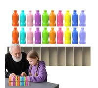 Memory Game | Bottle Matching Game, Learning Activities Educational Toy for Classroom Beach Family Boys Girls Party Picnic Garden