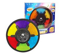 Memory Game - Electronic Sound Brain Interactive Color Challenge Toy Classic Society Activity | Fun Educational Memory Game for Boys Girls Family