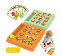 Memory Game for Office Activity Chess Board Game - for Adults Family School Classroom Travel Social Gathering