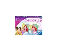 Memory Game - RAVENSBURGER - Disney Princesses - 2 players or more - 6 years and up - 30 min of play