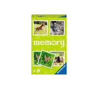 Ravensburger 22458 - Tierbaby memory®, der Spieleklassiker für Tierfans, Merkspiel für 2-6 Spieler ab 3 Jahren