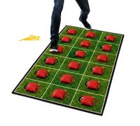 Memory Game Toys, Fun Interactive Memory Training Education Prop | Voice Guidance Floor Mat for Yard Lawn Camping Park Picnic Birthday Carnival Party Home Family Time