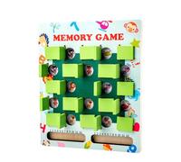 Memory Game - Wooden Chess Board, Boost | Electronic Memory Game, Educational & Preschool Learning for Boys and Girls Ages 3-7, Brain Teasers