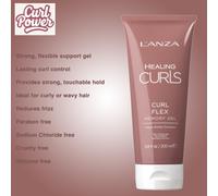 Memory Gel for Curly / Wavy Hair 200ml by L'Anza Healing Curls