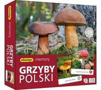Memory Grzyby Polski gra pamięciowa ADAMIGO