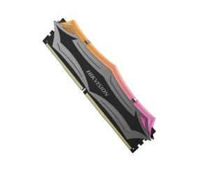 Memory HIKVISION DDR4 Gaming U100 RGB 16GB 3200MHz, UDIMM, 288Pin, 1.2V, CL16