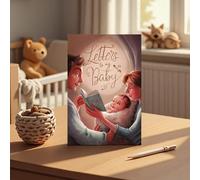 Memory Journal,Keepsake Record Book for New Mothers - 50-Sheet Parenting Growth Diary, Family Relationship Bonding Memo Pad for Boys Girls Kids Children Baby Shower