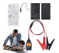 Memory Keeper - 12 Volt Continuous Charger, OBD Power Supply ECU Memory Protector, Cigarette Lighter Socket Saver Microprocessor Backup Tool | Single Diagnostic Vehicle Port Connector