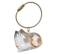 Memory Keepsake Bottle - Cat Hair Holder for Travel | PVC Clear with Compact Size, Cute Pet Accessory, Sympathy Gift Container, Outdoor Storage Box for Family Friends