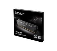 Lexar Ld4bu016g-r3200gdxg Thor 32gb 2x16gb Ddr4 3200mhz Ram Black