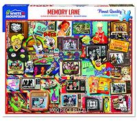 Memory Lane 1000 piece jigsaw puzzle 610mm x 760mm
