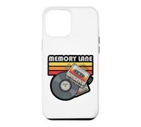 Memory Lane Cassette Tape Vinyl Record Music Graphic Case for iPhone 12 Pro Max