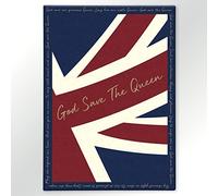 Memory Lane God Save The Queen : 'Limited Edition' Union Jack Cotton Tea Towel