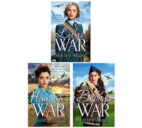 Memory Lane Series By Shirley Mann 3 Books Collection Set (Lily's War, Bobby's War, Hannah's War)