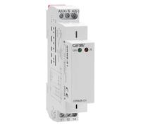 Memory Latching Relay 1SPDT 16A Din Rail Electronic Impulse(GRM8-01,AC/DC12V~240V)