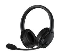 Memory Learning Headphones, Bluetooth 5.3 with Real-Time Echoic for Reading Practice, Language Training & Multisensory Learning, 20H Battery, Zero-Latency Over-Ear Headset with Mic for Autism & ADHD