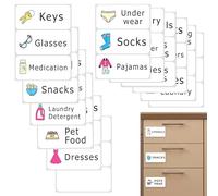 Memory Loss Reminder Labels Dementia Products for Elderly Reminder for Alzheimers to Do List Caregiver Supplies Elderly Safety Memory Aids