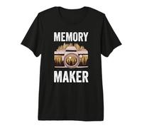 Memory Maker Photography Camera Landscape Photographer Premium T-Shirt