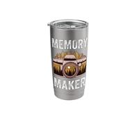 Memory Maker Photography Camera Landscape Photographer Stainless Steel Insulated Tumbler