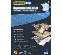 Memory Map Bourgogne Central Region A (PC)