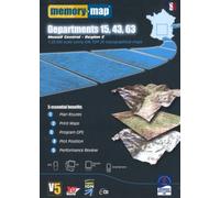 Memory Map Massif Central Region C (PC)
