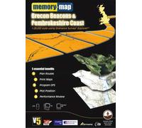 Memory-Map V5 Brecon Beacons & Pembrokeshire Coast OS 1:25,000