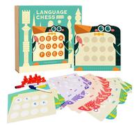 Memory Match Chess | 2 Language Multi Player Family Games - Creative Recognition Activity For Kids And Adults