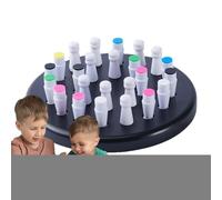 Memory Match Chess Game | Memory Games for Seniors | Colour Recognition Brain Building Toy for Toddler Kindergarten Students Family Gathering Adults Birthday Boy Girl
