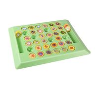 Memory Match Game, Animal Fruit Theme Educational Toy, Board Game, for Cognitive Boosting Boys and Girls Family Preschool Kindergarten Classroom Early Education