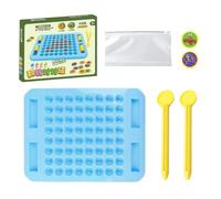 Memory Match Game - Animal Matching Intelligence Kit - Chess Flipping Memory Activity for 3+ Years Boys Girls Travel School Home Party Birthday Christmas Easter Airplane