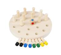 Memory Matching Chess Board Game Funny Wooden Memory Chess Game for Toddlers