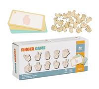 Memory Matching Game, Fade-Resistant Patterns, 1 Set, Children Educational Game, Interactive Kids Puzzle, Brain Skill Development, For Children Girls Home