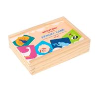 Memory Matching Game for Kids Wood Early Learning Toy