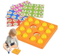 Memory Matching Game,Interactive Memory Chess Toy - Match Game for Kids, Chess Board, Educational Matching