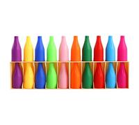 Memory Matching Game,Learning Toys - Match Bottle Color Game | for Kids Boys Girls Ages 3+ Home Nursery Classroom School Kindergarten Birthday Holiday Party