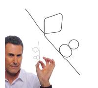 Memory Metal Iron Wire Prediction - High Temperature Shape Magic Trick Toy For Illusion Effects | Professional Magician Prop Stage Performances, Party Gatherings, Creative Entertainment Shows