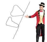 Memory Metal Iron Wire Prop | High Temperature Shape Memory Wire Magic Trick Toy | Professional Magician Wires for Performances | for Stage Magic Close-Up Gatherings Party Trick