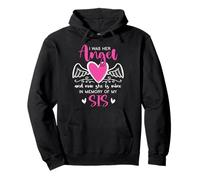 Memory of My Sister I Was Her Angel Now She is Mine Heaven Pullover Hoodie