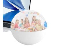 Memory Orb,2.7 Inch Memory Video Ball - Wedding Memorial Sphere - for Anniversaries Kids Adults Birthday Wedding Night Party Christmas Halloween Home Indoor Outdoor