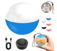Memory Orb Ball,2.7 Inch,2026 Upgrade WiFi Personalized Memory Sphere Orb Upload Videos & Photos,Gifts for Anniversary,Birthday,Christmas,Pet Memorial,Compatible with iPhone and Android(Blue)