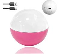 Memory Orb Lamp, Memory Orb Ball 2.7 Inch Crystal Video Sphere Player, Personalized Uploadable Videos & Photos 3D Video Crystal Ball, 3D Ultrasound Crystal Ball Digital Photo Album Pink