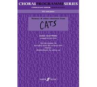 Memory & other choruses from Cats (Choral programme series) (SSA/Piano)