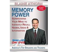 Memory Power - How to Improve Recall - Memory Skills DVD Training Video