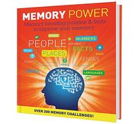 Memory Power: Memoryboosting Puzzle and Facts to Improve Your Memory